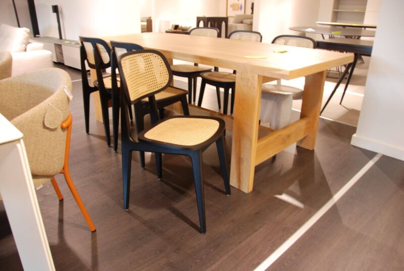 Solden Stoelen Titus Zwart - Afbeelding 1