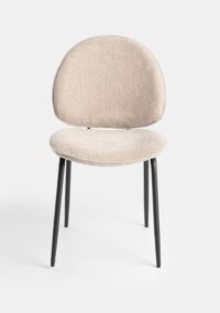 chaise - Couleur creme