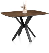 Palace, bartafel 150 x 120 cm - centrale poot (hoogte: 92 cm) - Roest - Afbeelding 2