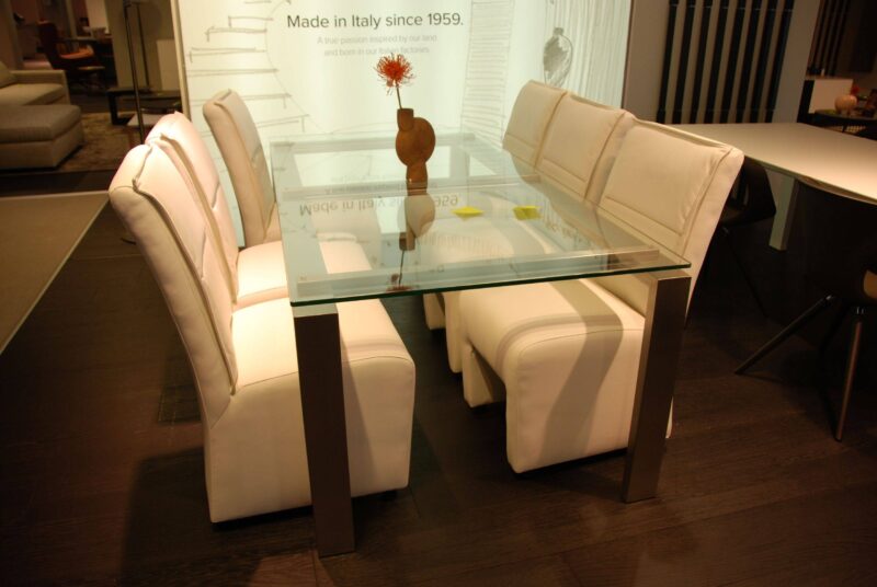 Solden Tafel Glas Chrominox - Afbeelding 1