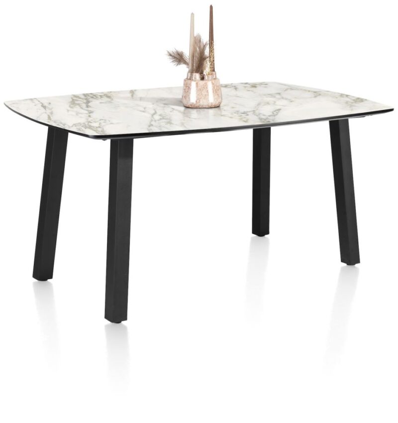 Palace, Bartafel 150 X 120 Cm - 4-Poten (Hoogte: 92 Cm) - Wit - Afbeelding 2