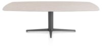 Saluti, TABLE OVAAL 240 X 110 CM. - CENTRALE POOT - GRAPHIET - Light sand