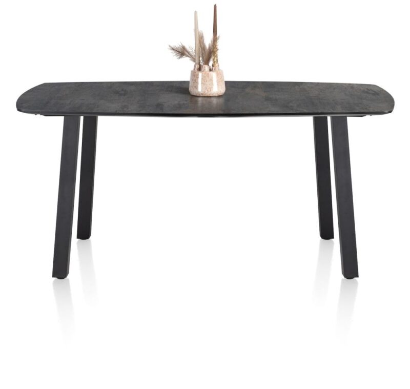 Palace, Bartafel 180 X 110 Cm - 4-Poten (Hoogte: 92 Cm) - Antraciet - Afbeelding 1