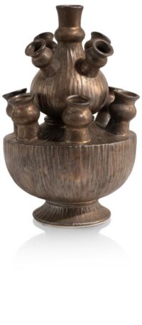 Golden Tulip vaas H39cm - Goud