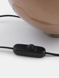 Abby lampe de table 1*E27 - Or - Image 3