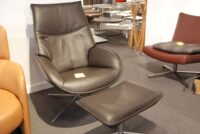 Sofa et repose-pieds KEBE DAHLIA VENDUS