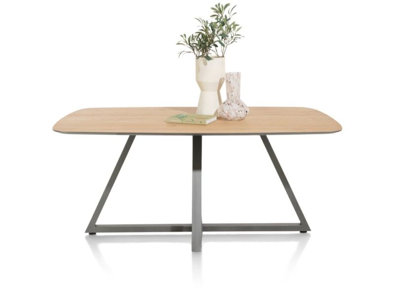 Shimanto, Eetkamertafel 180 X 110 Cm Ovaal - Afbeelding 1