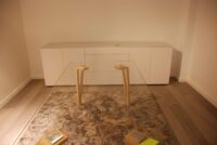 SOLDEN DRESSOIR KARAT 270 CM WIT