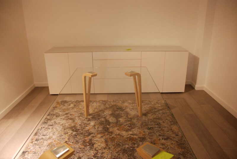 Solden Dressoir Karat 270 Cm Wit - Afbeelding 1