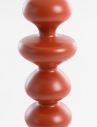 Flore lampenvoet 1*E27 - Roest - Afbeelding 2