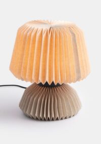 Rikke tafellamp 1*E27 H33cm - Beige