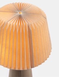 Rikke vloerlamp 1*E27 H95cm - Beige - Afbeelding 3