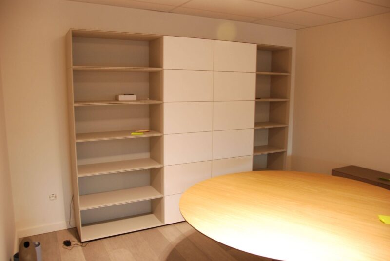 Solden Quadraat Wandmeubel 270 - Afbeelding 1