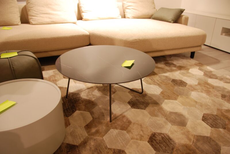 Table Basse En Métal Avec Support Solden - Image 1