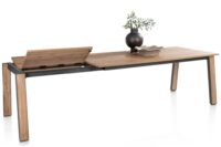 Delmonte, uitschuiftafel 200 (+ 80) x 100 cm - Afbeelding 3