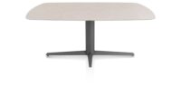 Saluti, TABLE OVAAL 180 X 105 CM. - CENTRALE POOT - GRAPHIET - Light sand
