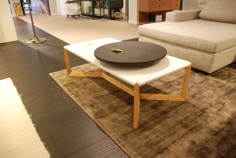 Table De Salon Julia Blanche Vendue - Image 1