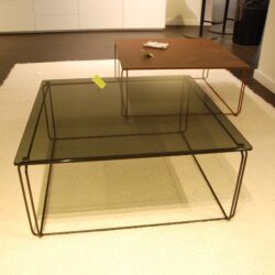 SOLDEN TABLE DE SALON EN VERRE