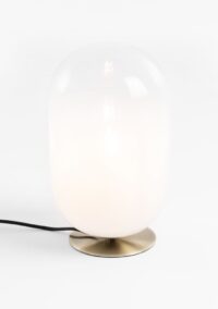 Milky tafellamp 1*E27 - Wit