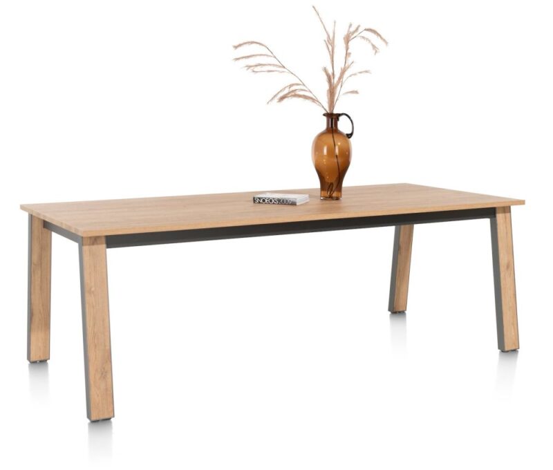 Delmonte, Eetkamertafel 200 X 100 Cm - Afbeelding 2