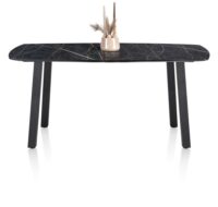 Palace, bartafel 180 x 110 cm - 4-poten (hoogte: 92 cm) - Onyx