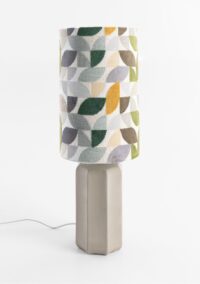 Beautiq Elite abat-jour 25 x 40cm - Olive - Image 2