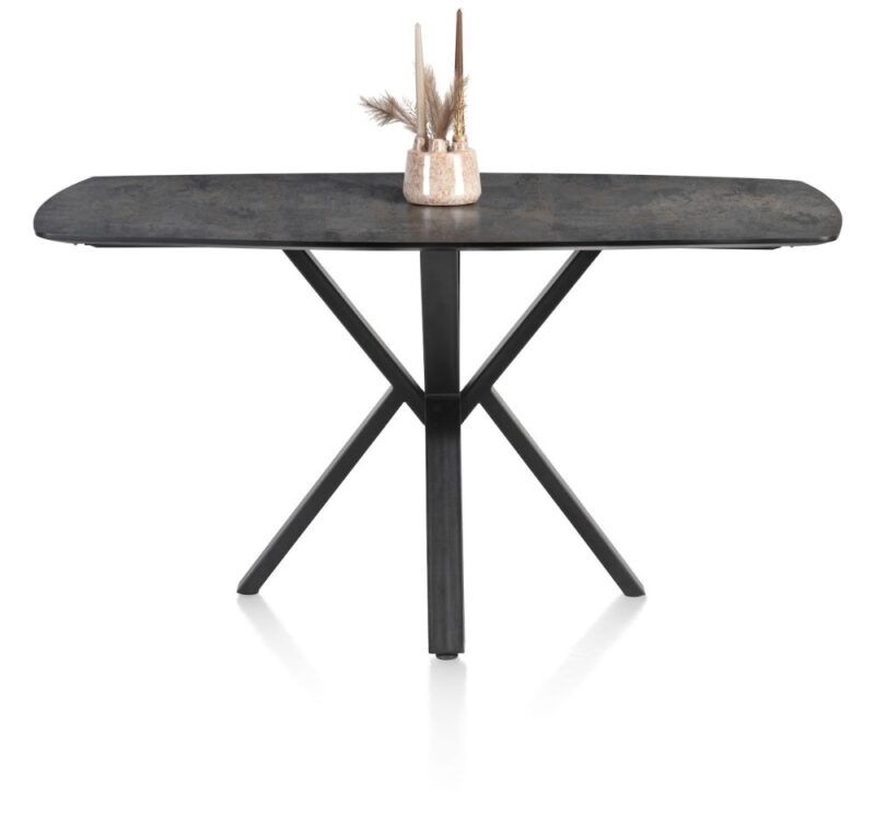 Palace, Bartafel 180 X 110 Cm - Centrale Poot (Hoogte: 92 Cm) - Antraciet - Afbeelding 1