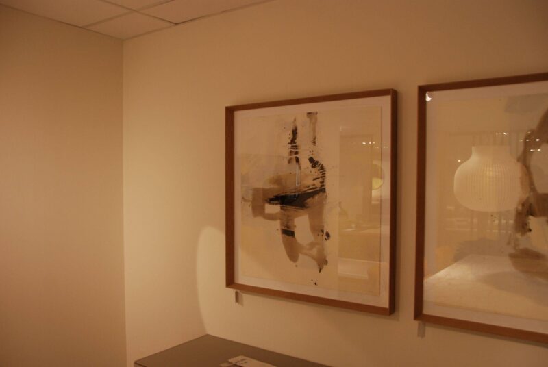 Solden Schilderij Reyes Ii - Afbeelding 1