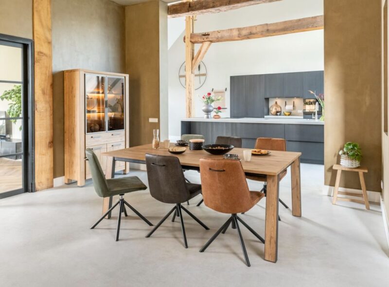 Delmonte, Eetkamertafel 170 X 100 Cm - Afbeelding 2