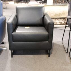 SOLDEN BIJZETZETEL LEDER ZWART