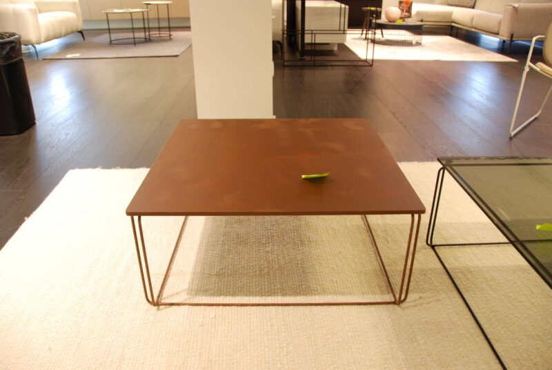 Solden Salontafel Roest Hpl - Afbeelding 1