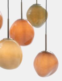 Abby suspension 5*E27 - Multicouleur - Image 3