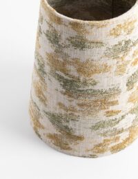 Beautiq Noble lampenkap 35/25 x 46cm - Groen - Afbeelding 3