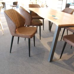 SOLDEN STOELEN MEUBAR BRUIN