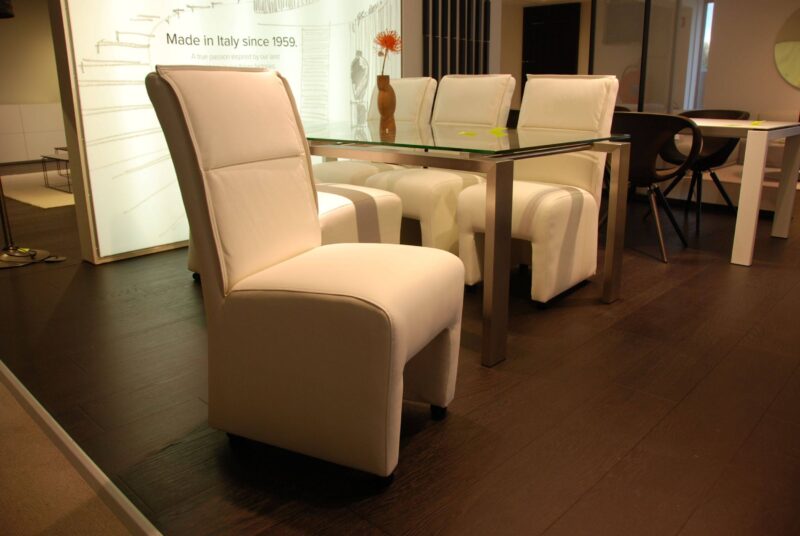 Solden Stoelen Kunstleder Mada - Afbeelding 1