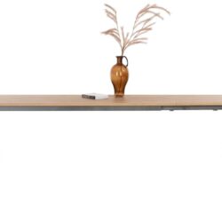 Delmonte, uitschuiftafel 150 (+ 60) x 90 cm