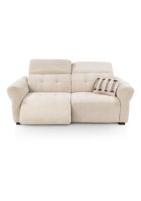 Bologna, 3-zits - fix rug - electrisch verstelbare voetsteun - Afbeelding 2