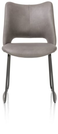 Kodi, eetkamerstoel - frame graphite - stof Pala - lever