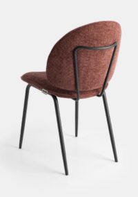 chaise - Burgundy red - Image 2