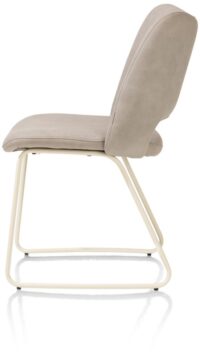 Kodi, eetkamerstoel - frame nebbia - stof Pala - Lichtgrijs - Afbeelding 3