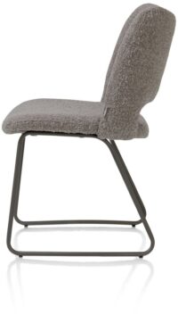 Kodi, eetkamerstoel - frame graphite - stof Brioni - lever - Afbeelding 2