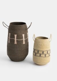 fiora set van 2 manden