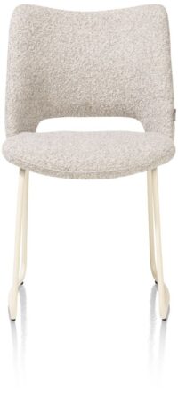 Kodi, eetkamerstoel - frame nebbia - stof Brioni - Kiezel