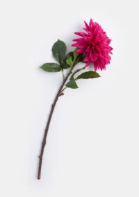 dahlia fleur artif. h66cm