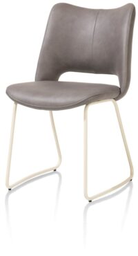 Kodi, chaise - cadre nebbia - tissu Pala - foie