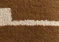 Olivia kussen 50x50cm - Bruin - Afbeelding 2