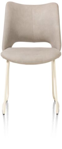 Kodi, eetkamerstoel - frame nebbia - stof Pala - Lichtgrijs