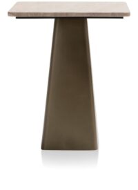 Issy bijzettafel H54cm - Cremekleurig