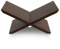 Siem boekenstandaard - bruin