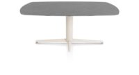 Saluti, TABLE OVAAL 180 X 105 CM. - CENTRALE POOT - CRÈME - Anthracite